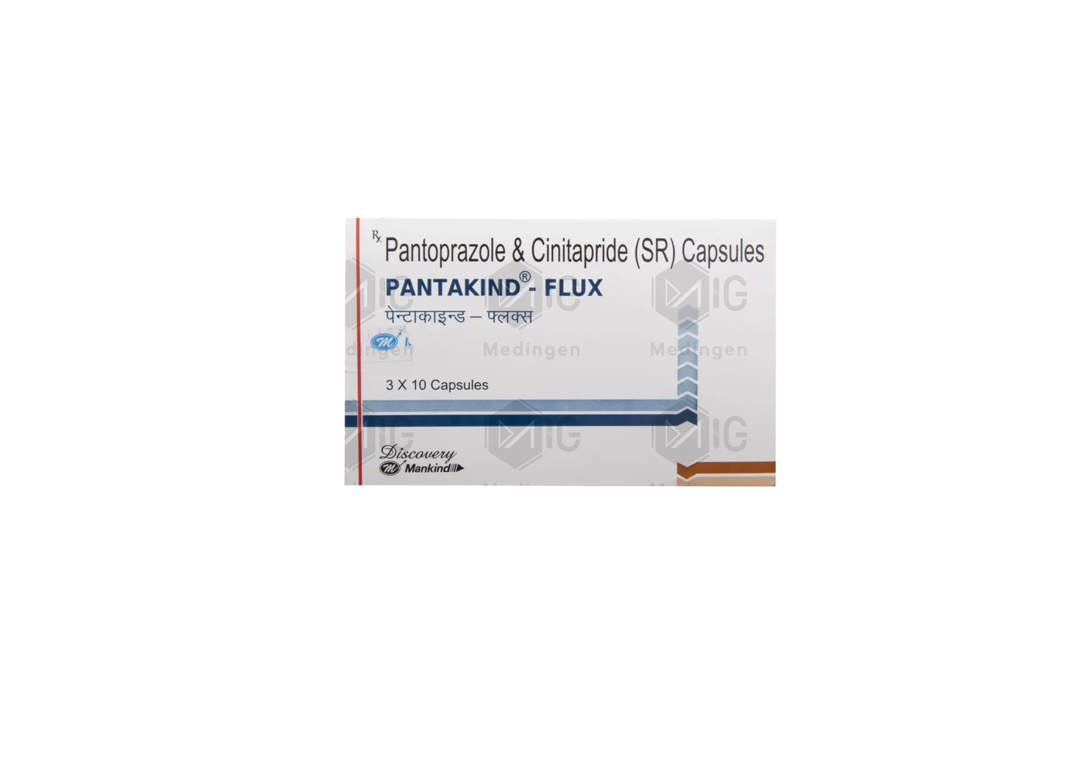 PANTAKIND FLUX CAPSULES